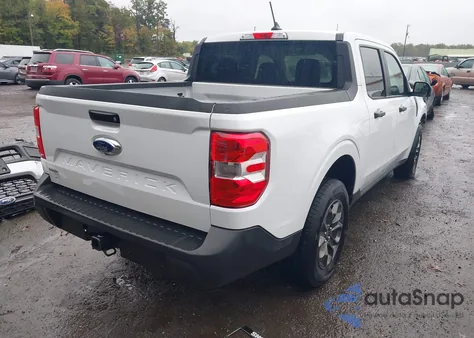 2024 Ford Maverick Xlt from USA, damaged, VIN 3FTTW8H35RRB62017